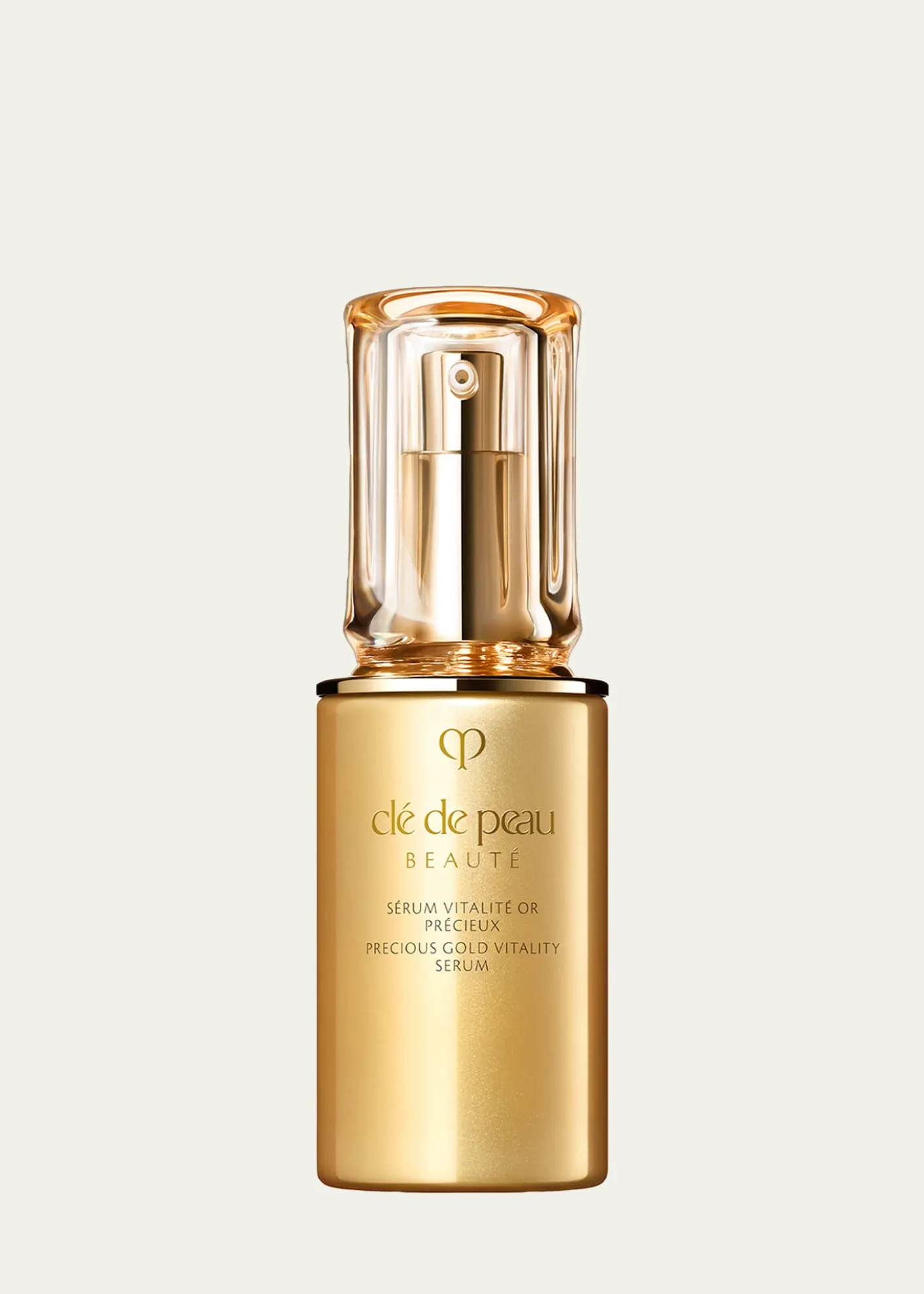 Cle de Peau BeautePrecious Gold Vitality Serum, 1.4 oz.