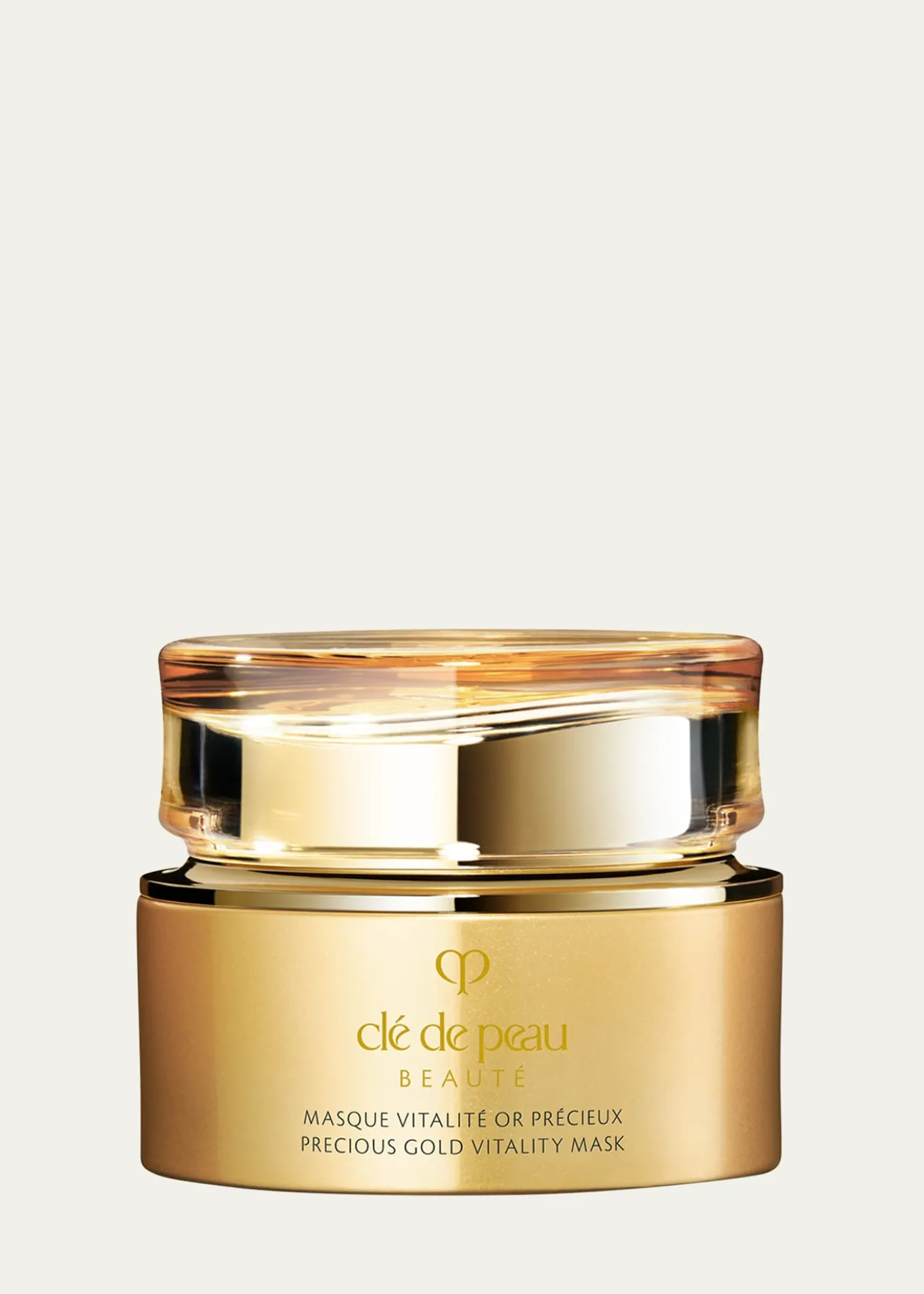 Cle de Peau BeautePrecious Gold Vitality Mask, 2.7 oz.