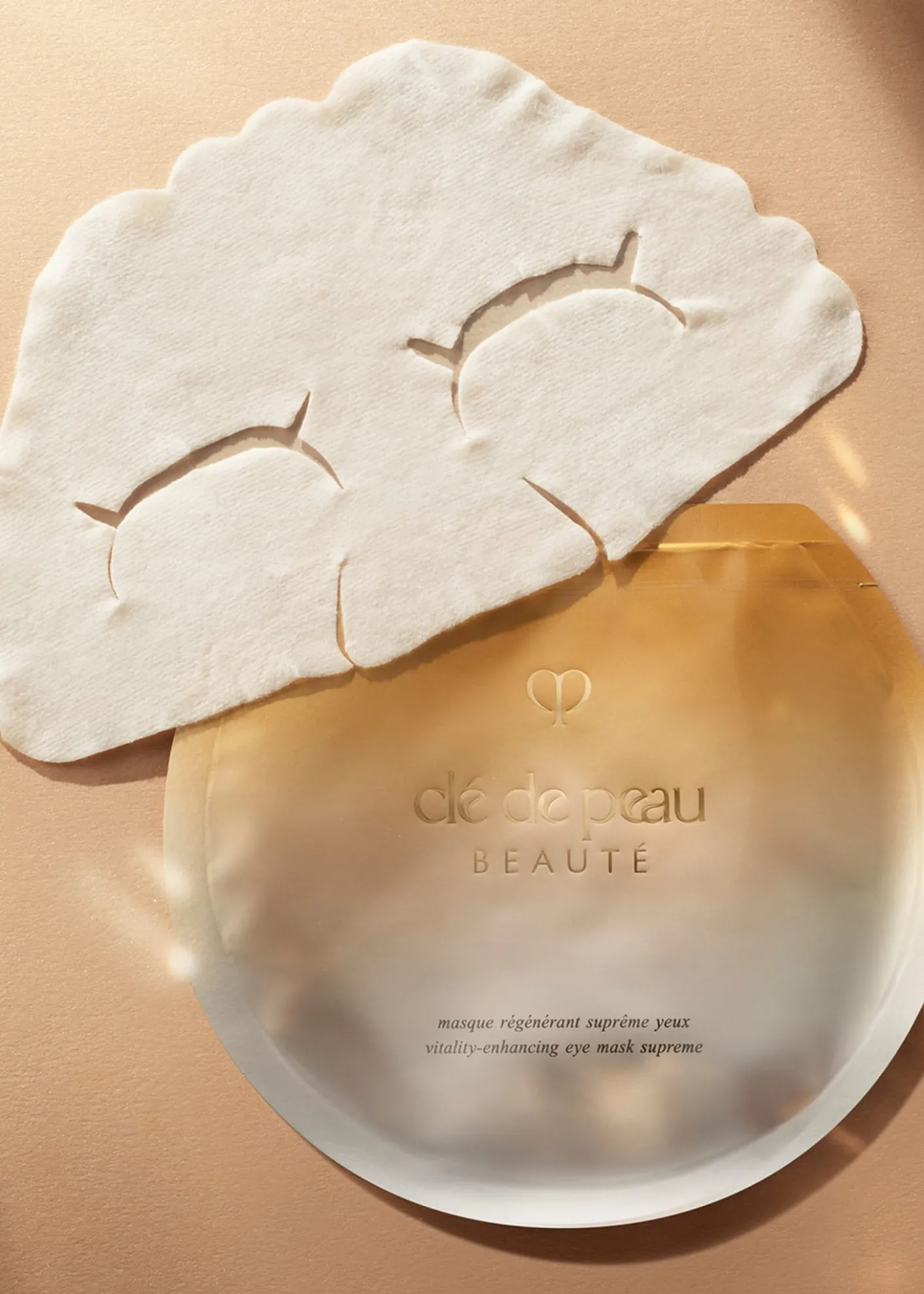 Cle de Peau BeauteVitality-Enhancing Eye Mask Supreme, 6 sheets