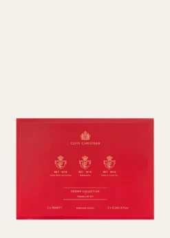 Clive ChristianCrown Collection Travelers Set, 3 x 0.33 oz.