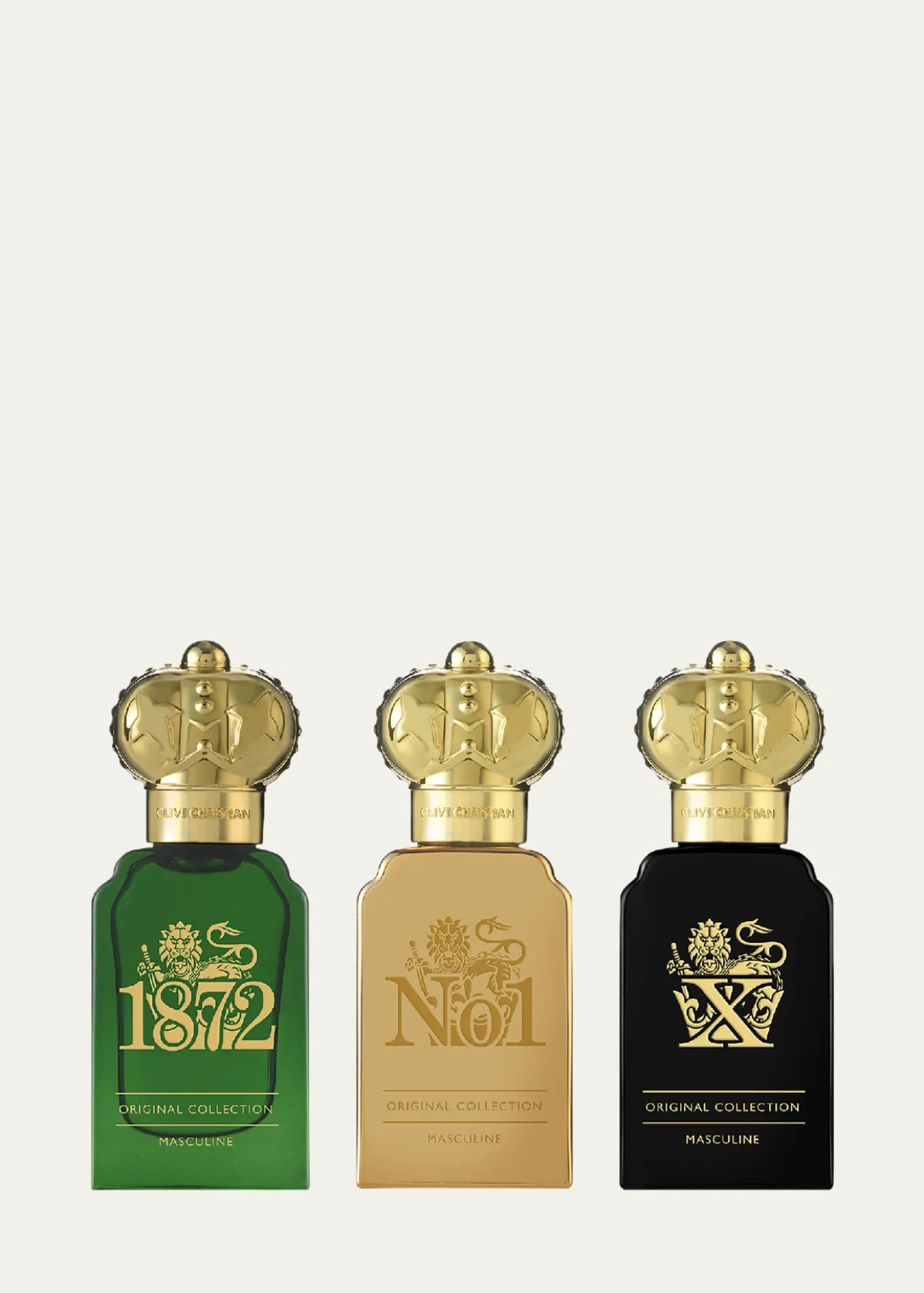 Clive Christian3 x 0.3 oz. Original Collection Travelers Set, Masculine