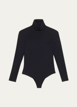 CommandoButter Turtleneck Bodysuit