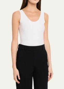 CommandoScoop-Neck Cotton Tank Top