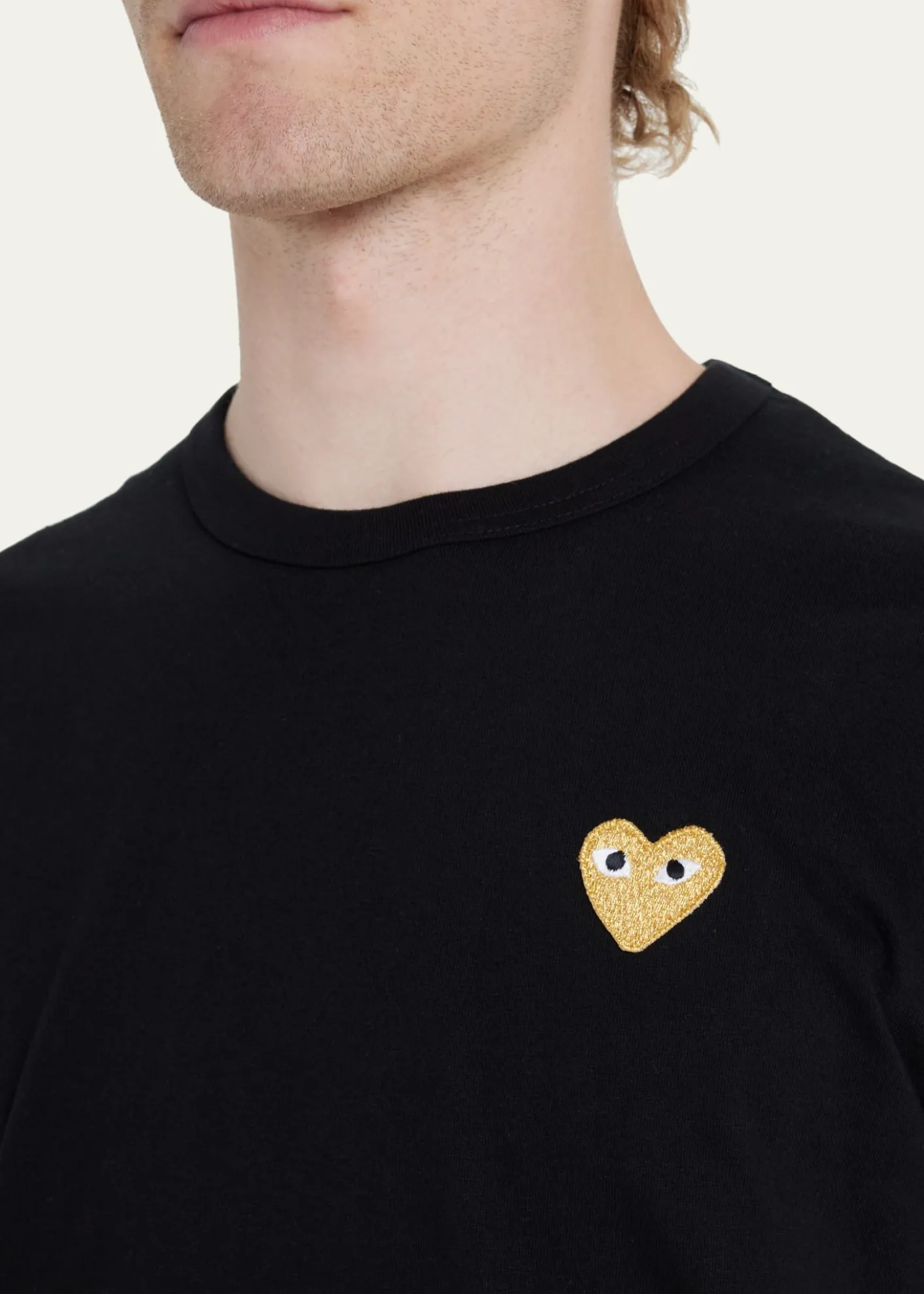 Comme des GarconsMen's Small Heart T-Shirt