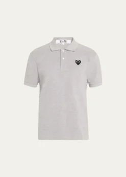 Comme des GarconsMen's Heart Polo Shirt