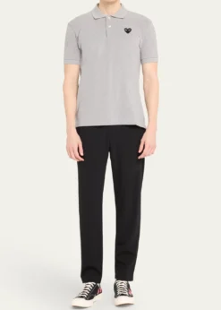 Comme des GarconsMen's Heart Polo Shirt