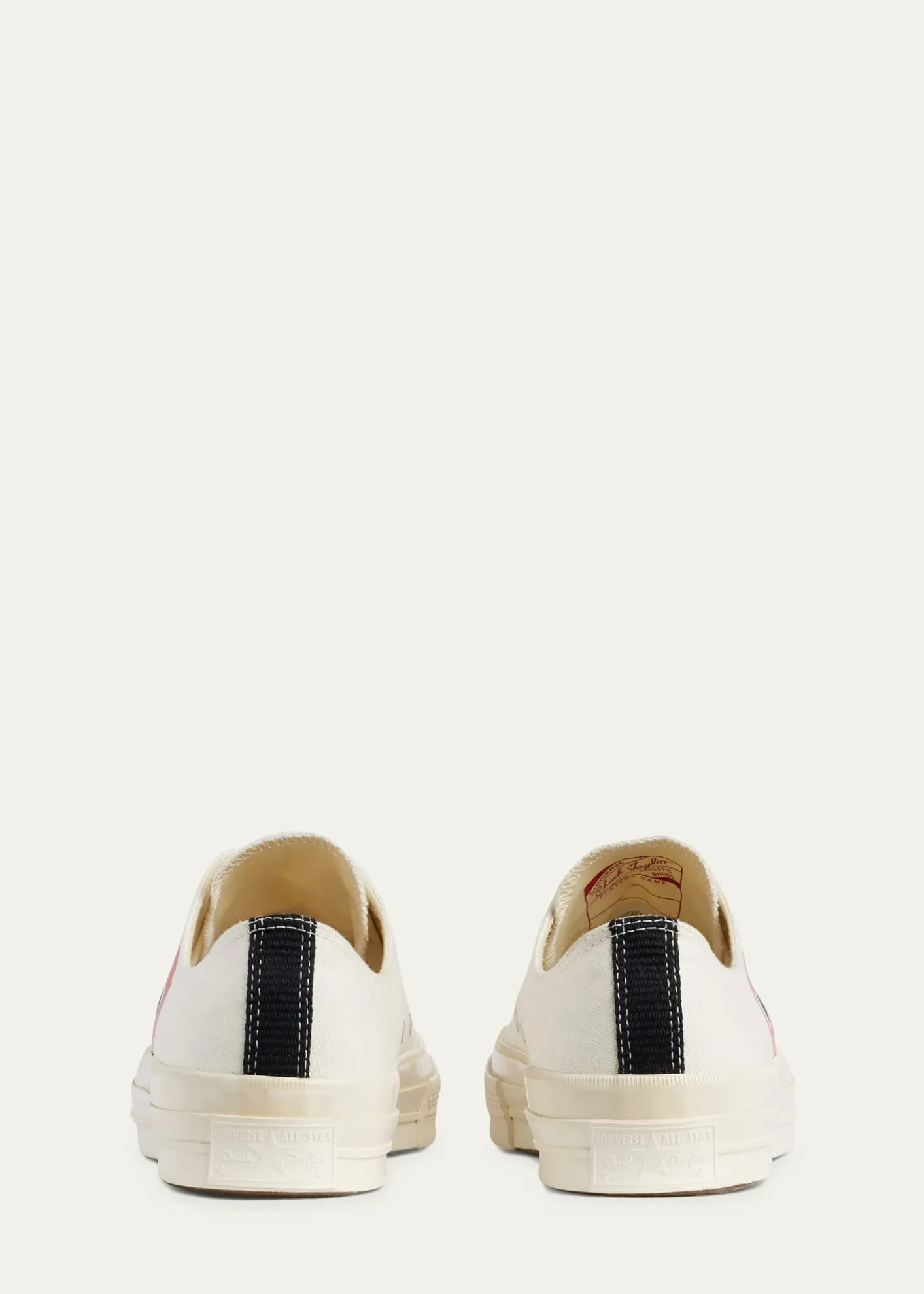 Comme des GarconsMen's x Converse All Star Chuck Taylor '70 Low-Top Sneakers