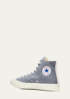 Comme des Garconsx Converse Men's Chuck Taylor High-Top Canvas Sneakers