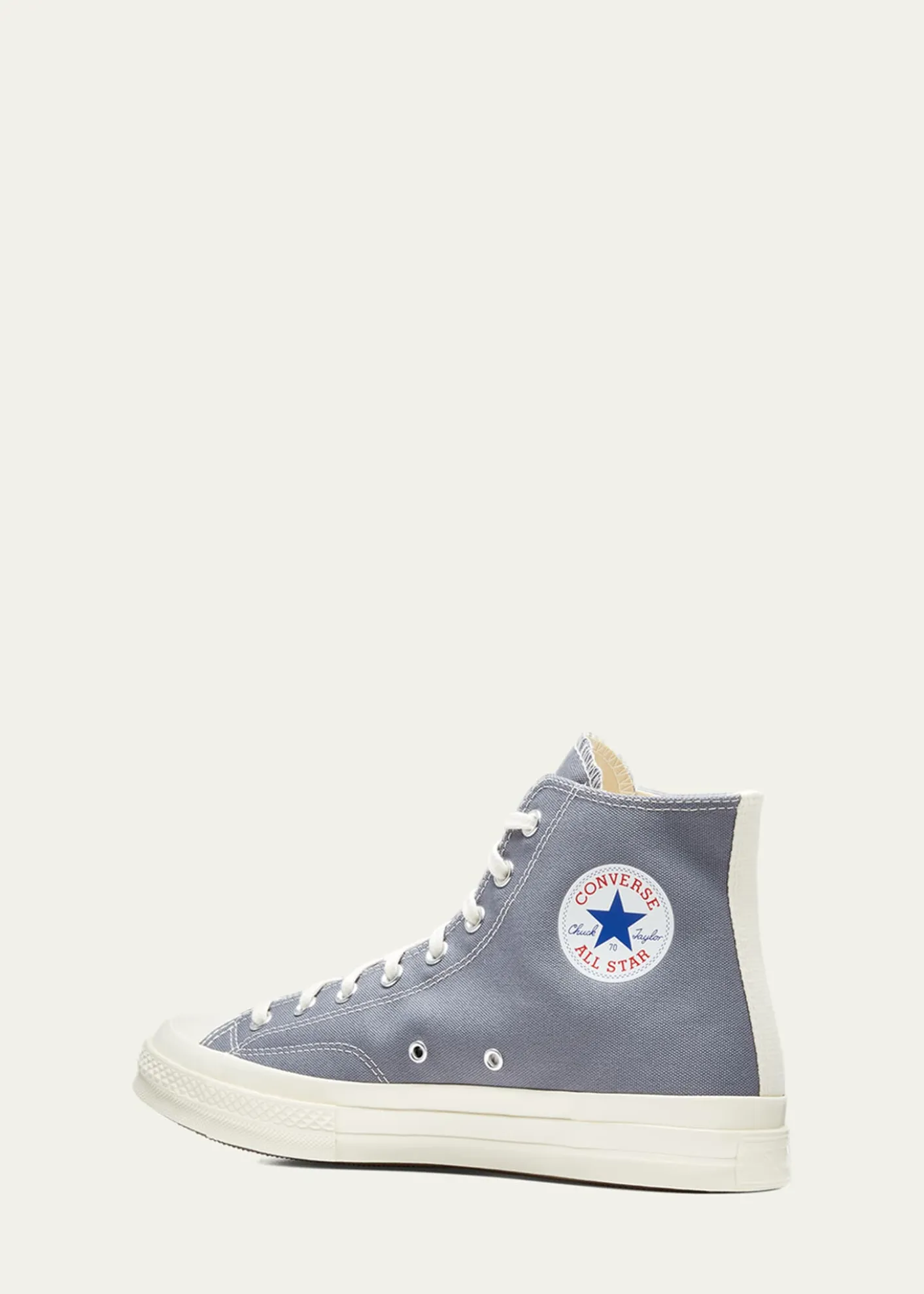 Comme des Garconsx Converse Men's Chuck Taylor High-Top Canvas Sneakers