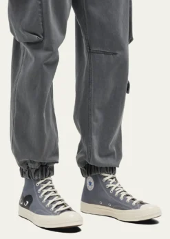 Comme des Garconsx Converse Men's Chuck Taylor High-Top Canvas Sneakers