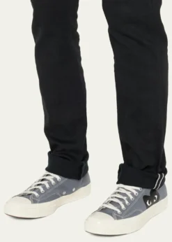 Comme des Garconsx Converse Men's Chuck Taylor Low-Top Canvas Sneakers