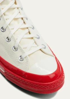 Comme des Garconsx Converse Men's PLAY Chuck 70 High-Top Sneakers