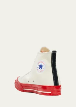 Comme des Garconsx Converse Men's PLAY Chuck 70 High-Top Sneakers