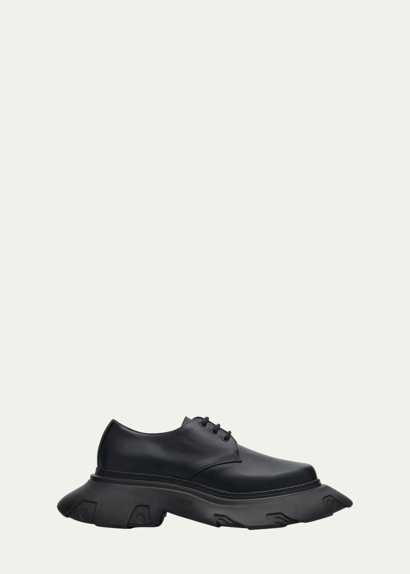 Comme des Garconsx PHILEO Melted Derby Shoes