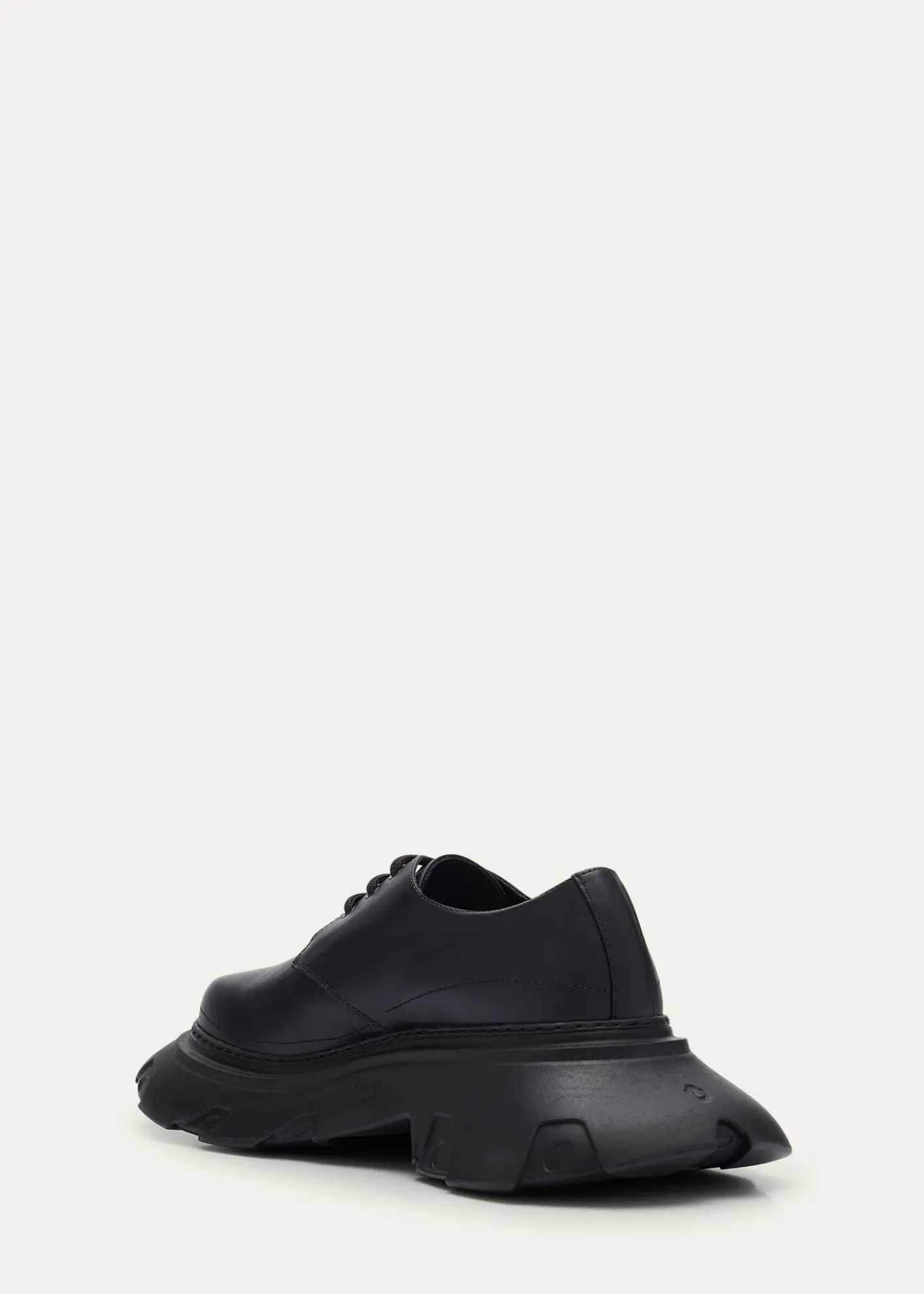 Comme des Garconsx PHILEO Melted Derby Shoes