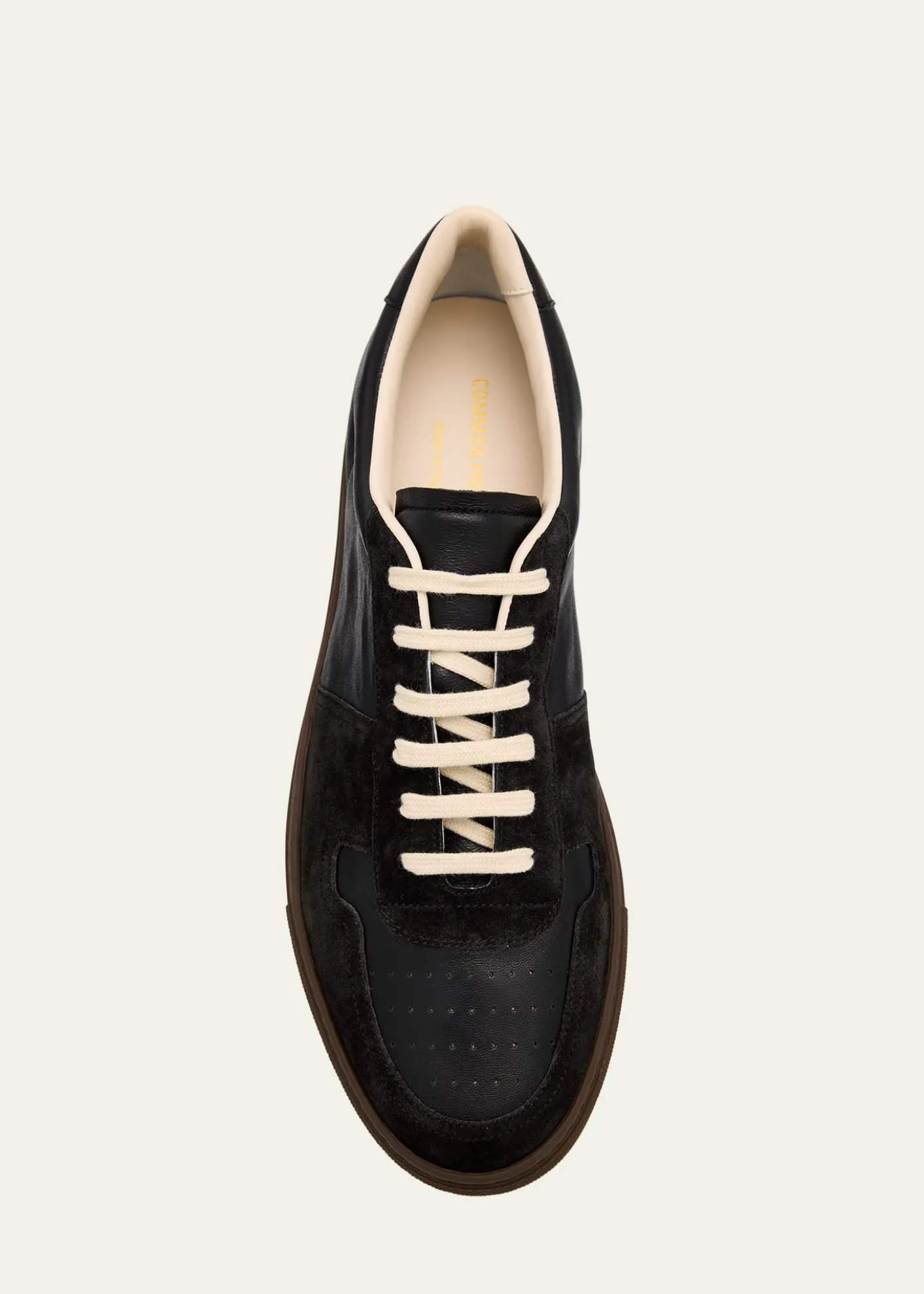 Common ProjectsMen's Bball Duo Slim Leather Low-Top Sneakers