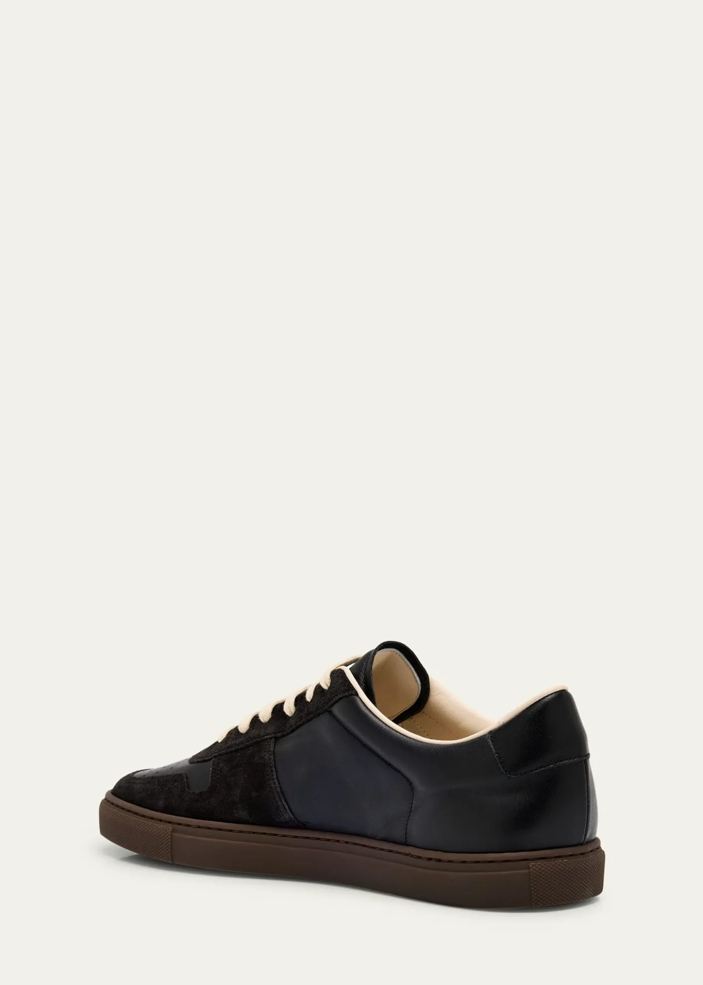 Common ProjectsMen's Bball Duo Slim Leather Low-Top Sneakers