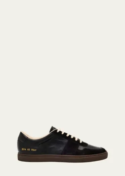 Common ProjectsMen's Bball Duo Slim Leather Low-Top Sneakers