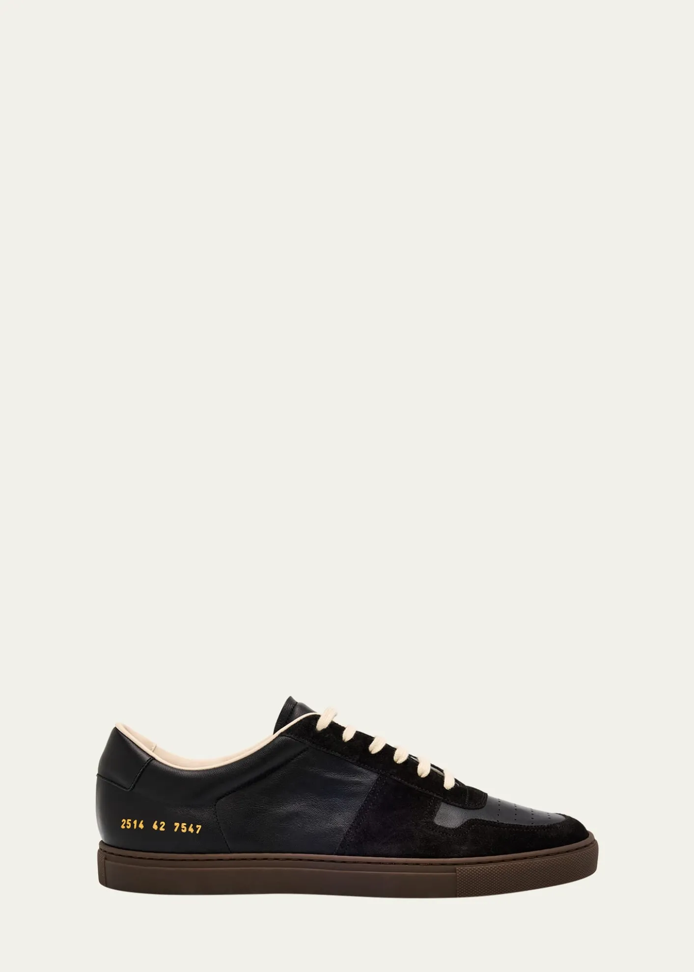 Common ProjectsMen's Bball Duo Slim Leather Low-Top Sneakers