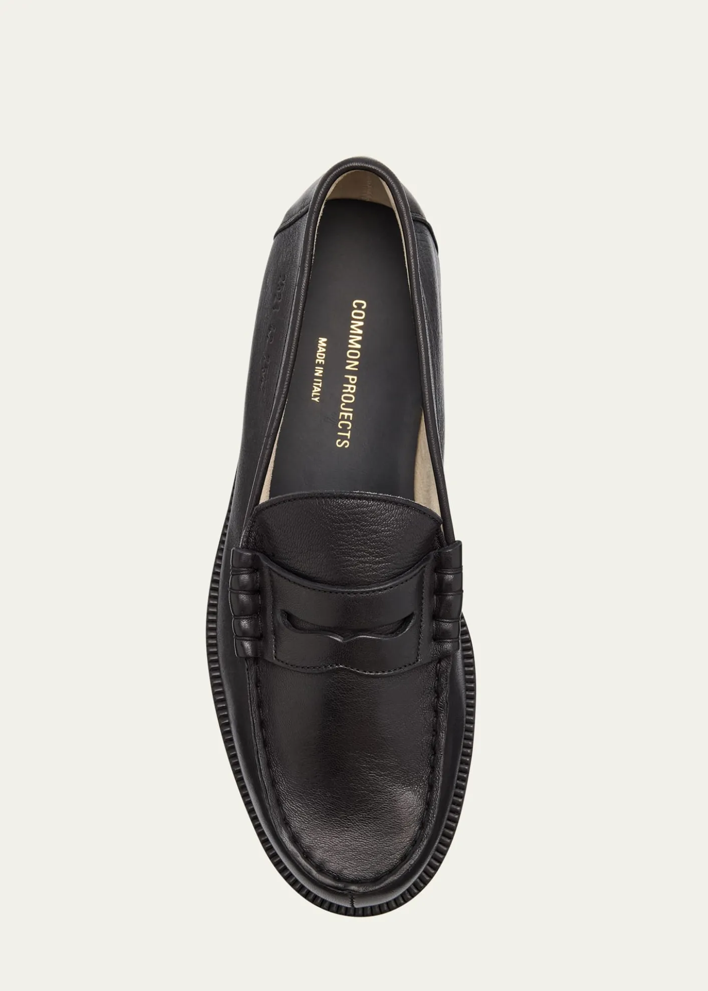 Common ProjectsMen's Soft Leather Penny Loafers