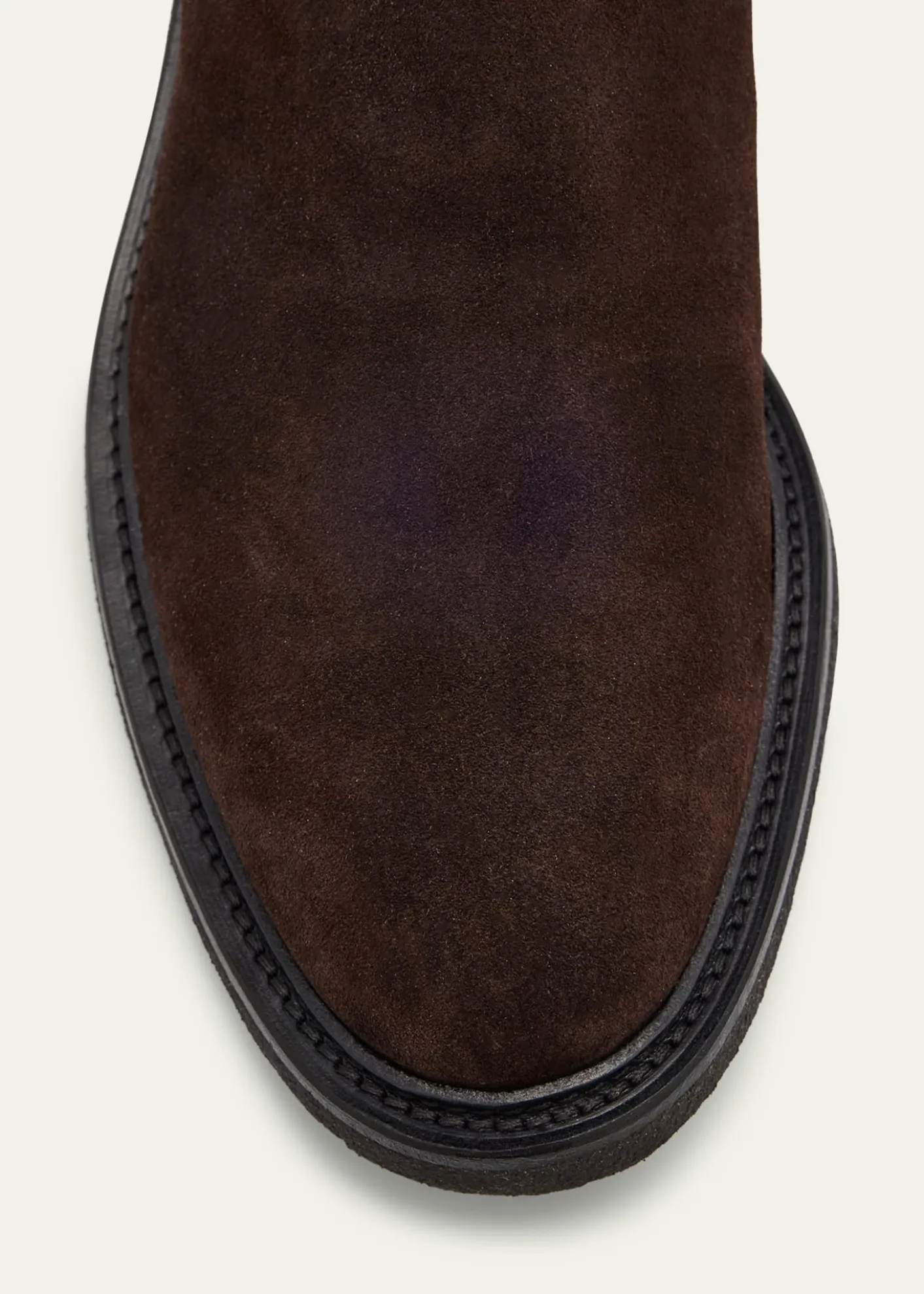 Common ProjectsMen's Suede Rubber-Sole Chelsea Boots