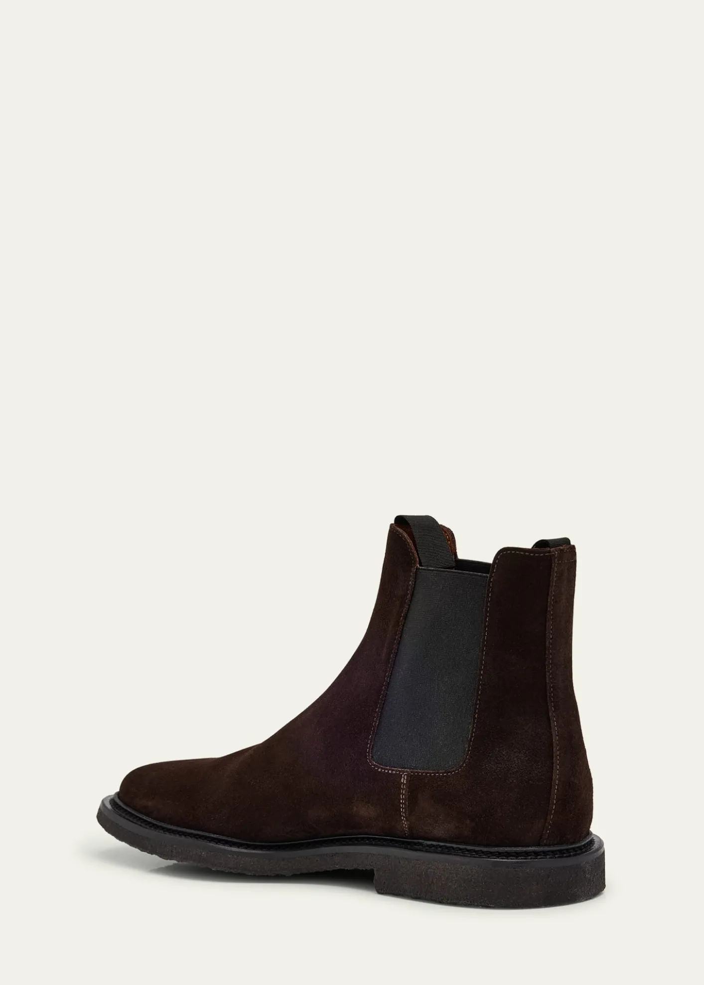 Common ProjectsMen's Suede Rubber-Sole Chelsea Boots