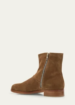 Common ProjectsMen's Suede Side-Zip Ankle Boots