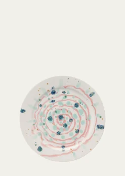 Coralla MaiuriFour Season Winter Rim Charger Plate