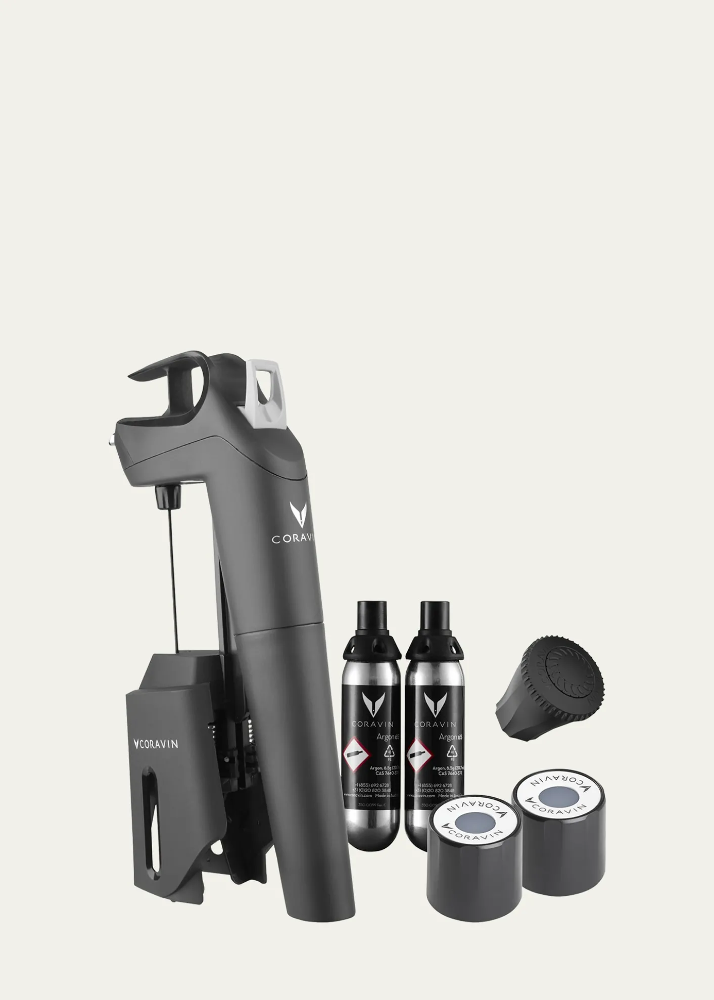 CoravinModel Three+ Wine Preservation System