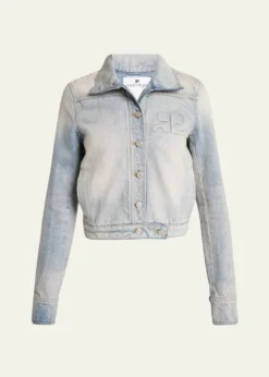 CourregesReedition Denim Jacket
