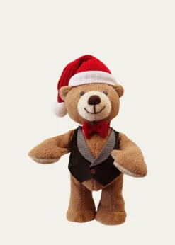 Creation GroupBobby the Standing Animatronic Christmas Bear