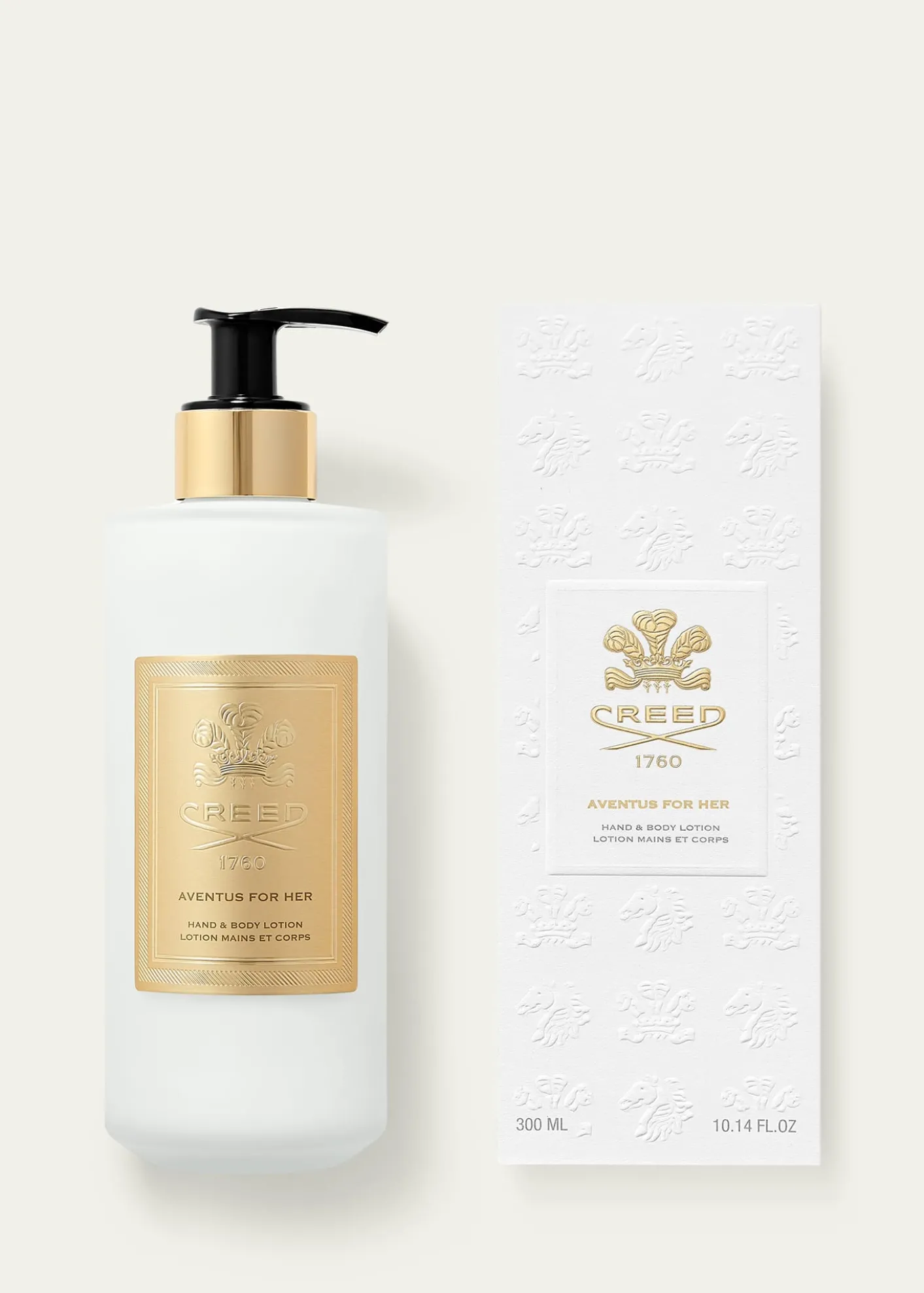CREEDAventus For Her Hand & Body Lotion, 10 oz.
