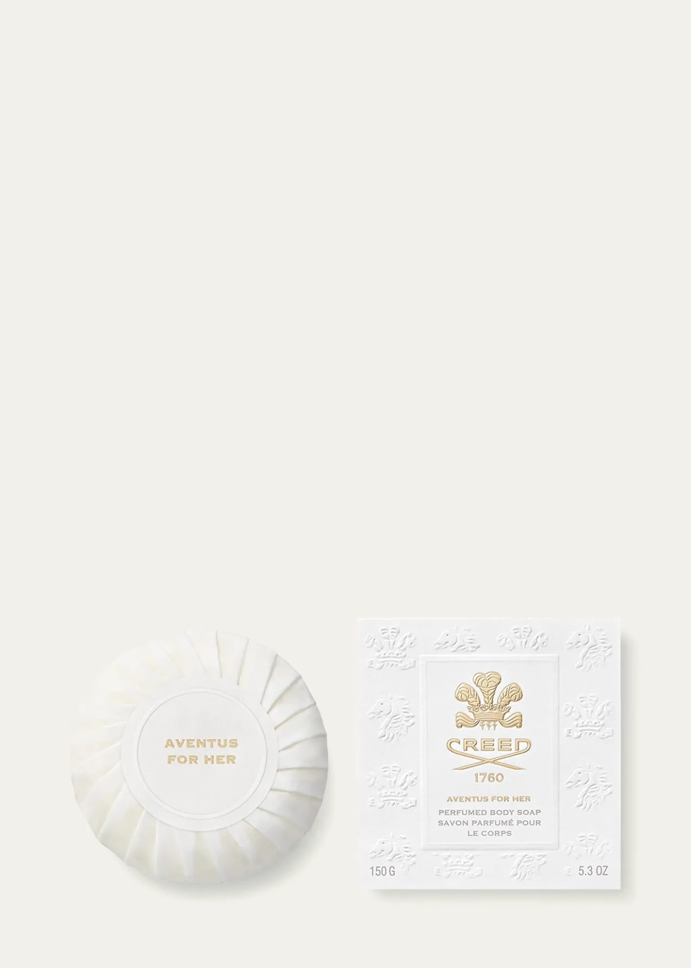 CREEDAventus For Her Perfumed Soap, 5.3 oz.