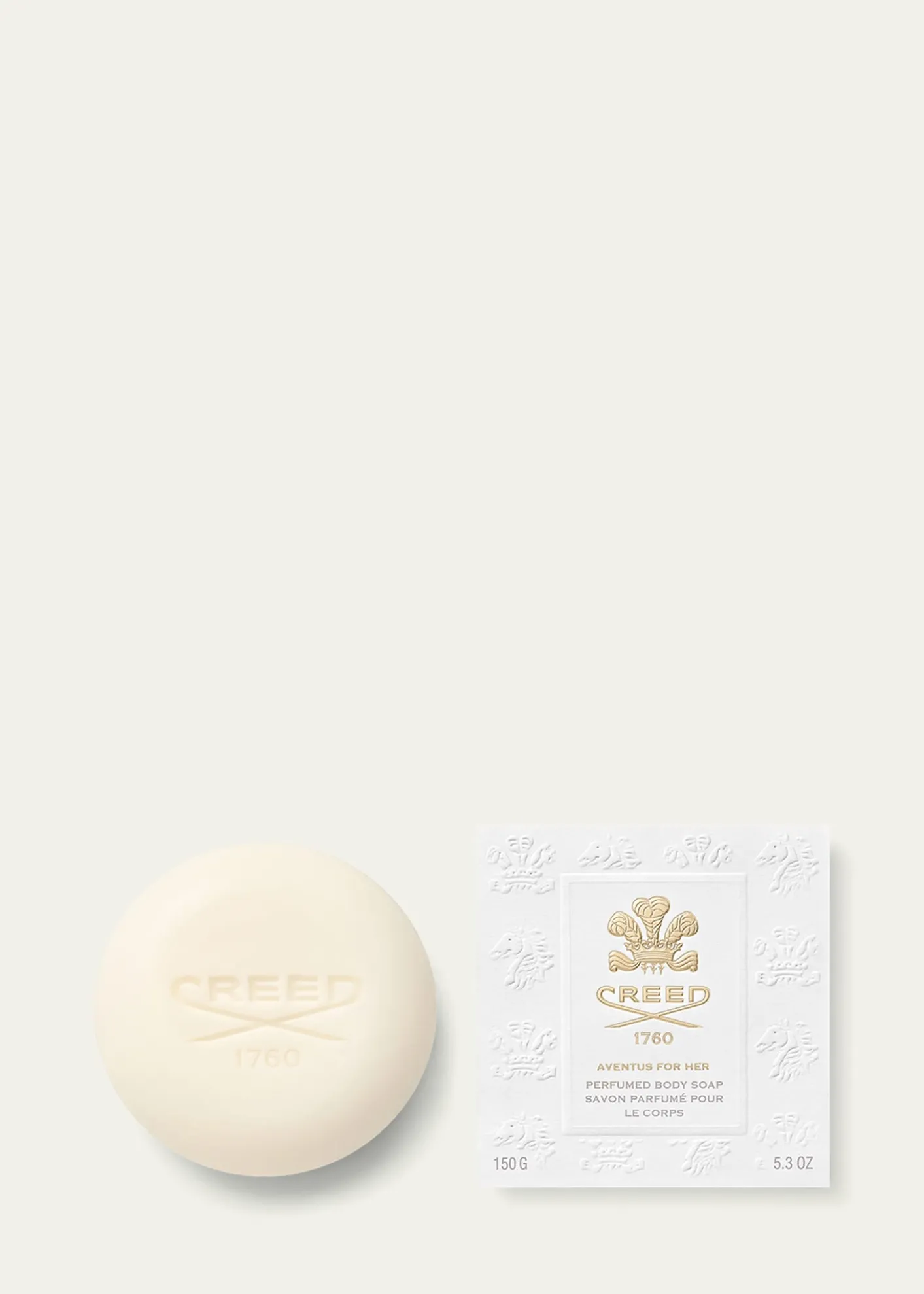 CREEDAventus For Her Perfumed Soap, 5.3 oz.