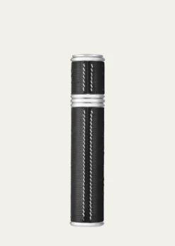 CREEDEmpty 0.33 oz. Leather Atomizer, Silver/Black