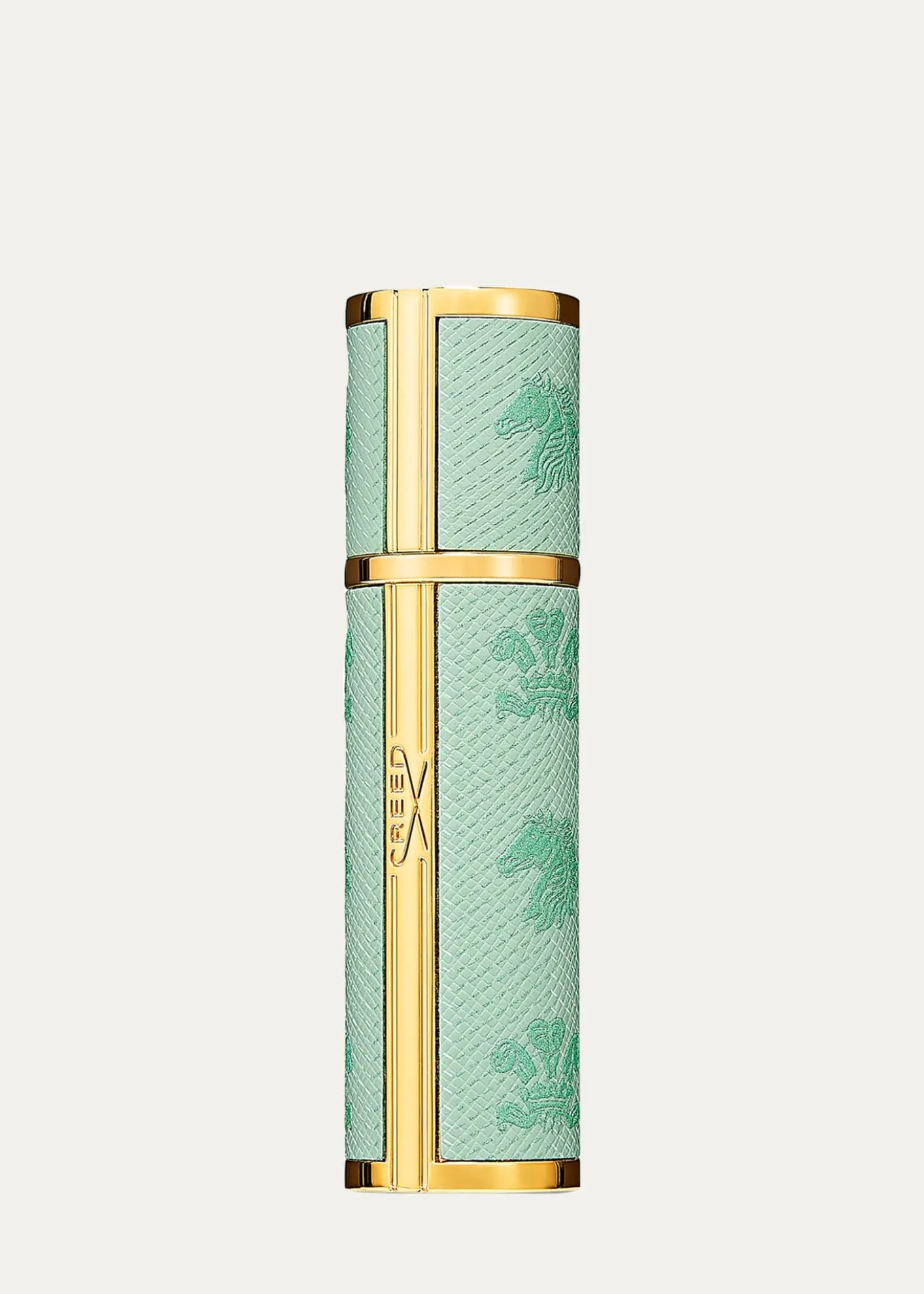 CREEDLimited-Edition Refillable Travel Perfume Atomizer – Celadon Green