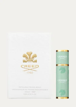 CREEDLimited-Edition Refillable Travel Perfume Atomizer – Celadon Green