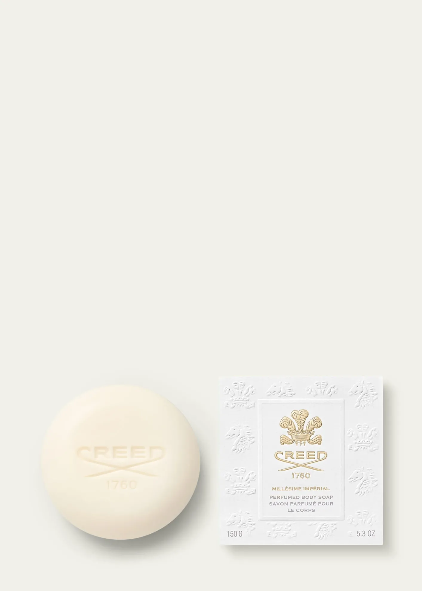 CREEDMillésime Impérial Perfumed Soap, 5.3 oz.