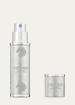 CREEDRefillable Silver Travel Spray Atomizer, 0.16 oz.