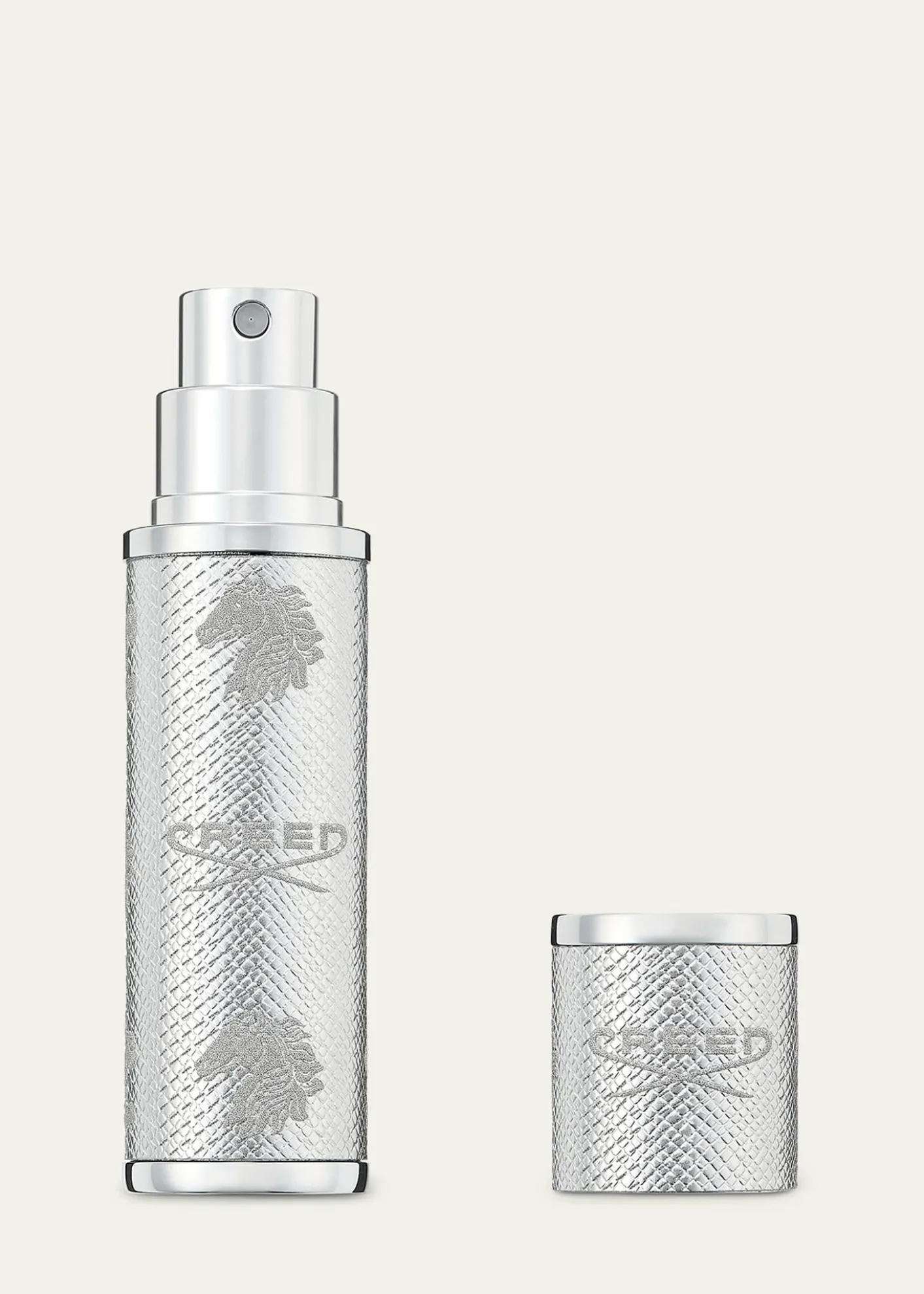 CREEDRefillable Silver Travel Spray Atomizer, 0.16 oz.