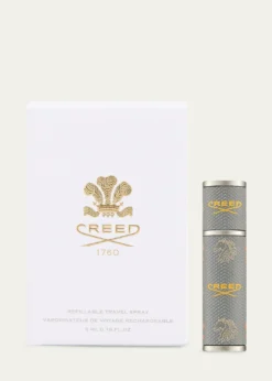 CREEDRefillable Travel Perfume Atomizer 5mL – Grey