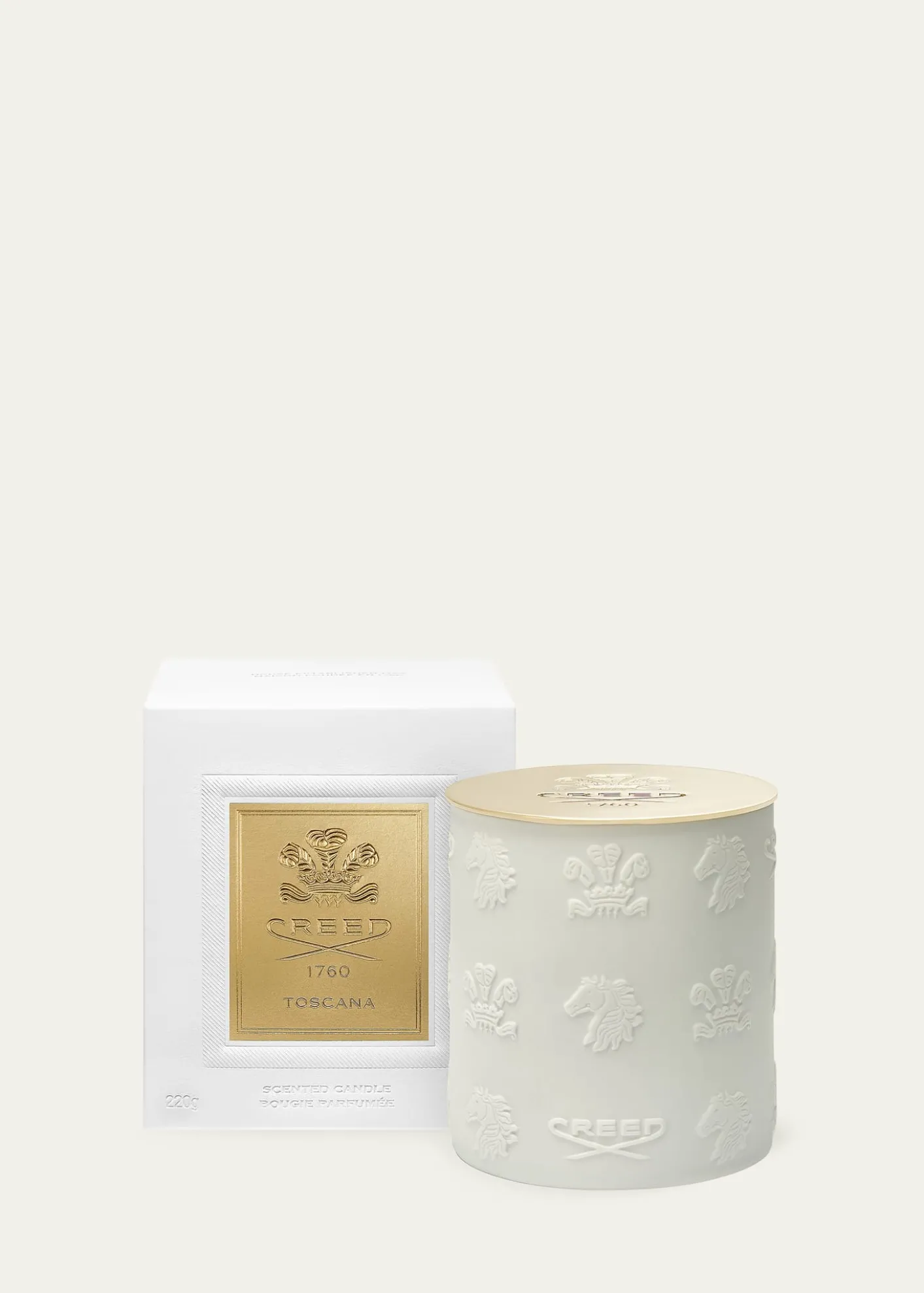 CREEDToscana Porcelain Scented Candle, 7.76 oz.