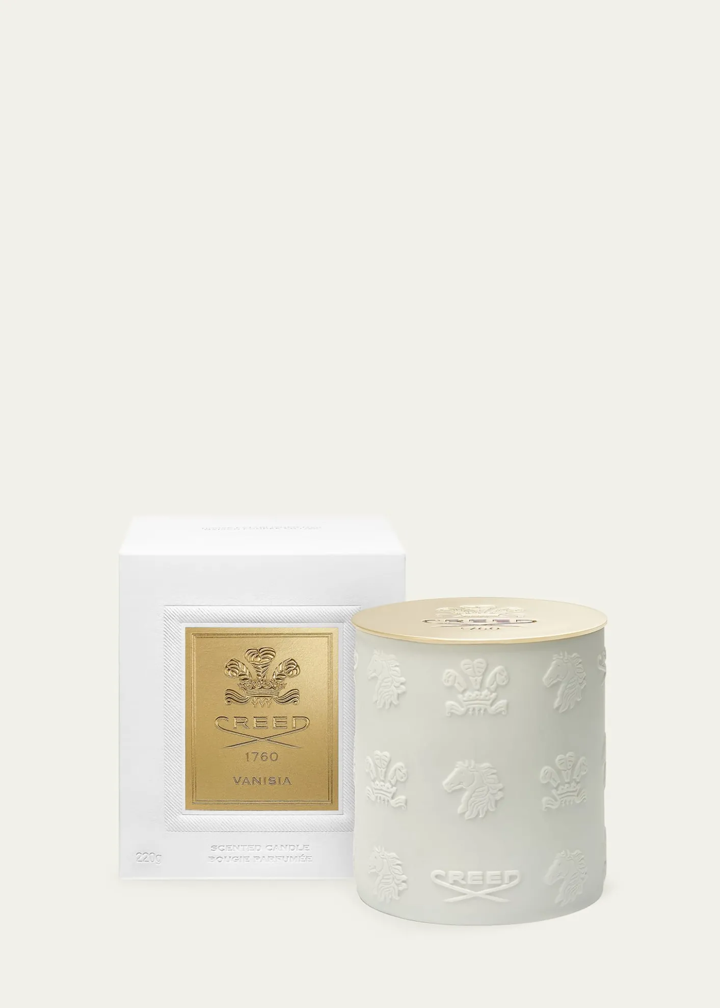 CREEDVanisia Porcelain Scented Candle, 7.76 oz.