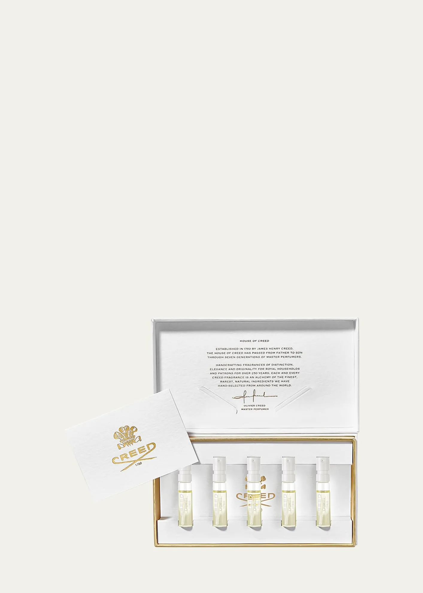 CREEDWomen's Inspiration Sample Set, 5 x 1.7mL