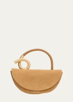 Cult GaiaAzariah Coil Leather Top-Handle Bag
