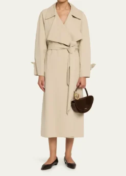 Cult GaiaAzariah Half-Moon Suede Top-Handle Bag