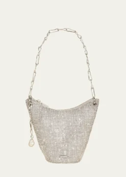 Cult GaiaElisa Rhinestone Wristlet