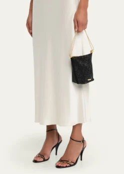 Cult GaiaRue Rhinestone Wristlet Bag