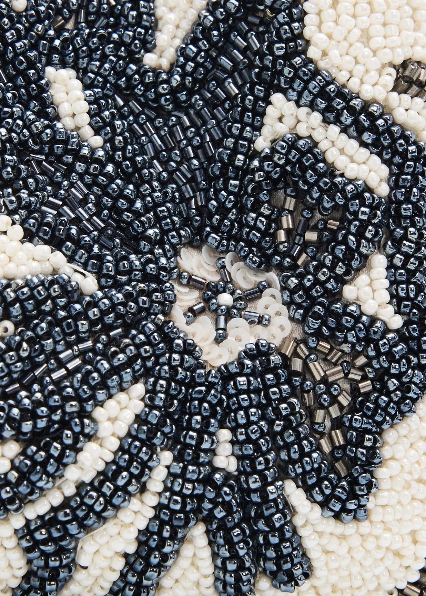 Cult GaiaSolene Mini Sculptural Beaded Top-Handle Bag