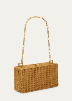 Cult GaiaThe Backgammon Clutch Bag